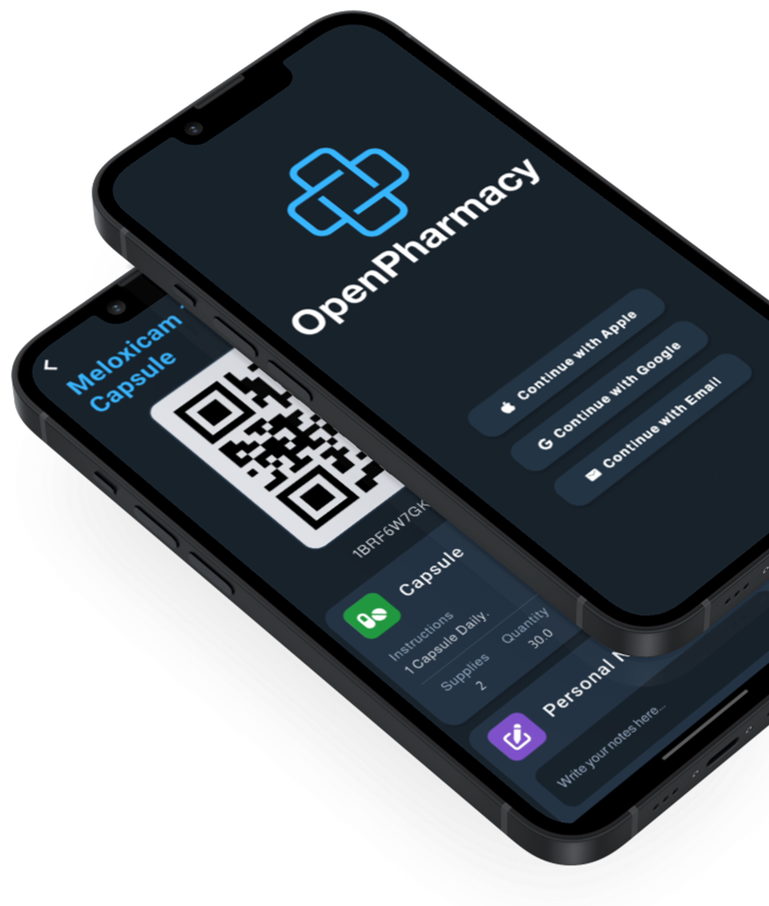 OpenPharmacy App Interface